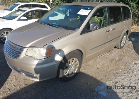 2012 Chrysler Town & Country Touring-L from USA, damaged, VIN 2C4RC1CG1CR267400